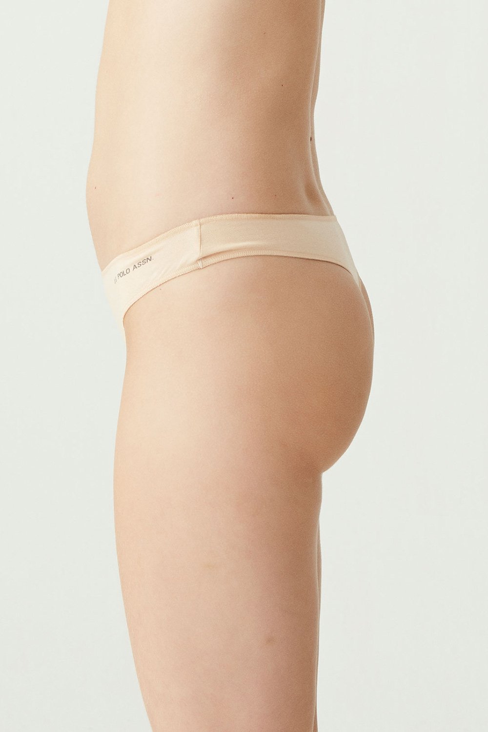 USPA Kadın Çok Renkli 5 Lİ Kıl Lastikli String - US.B1.67005 493