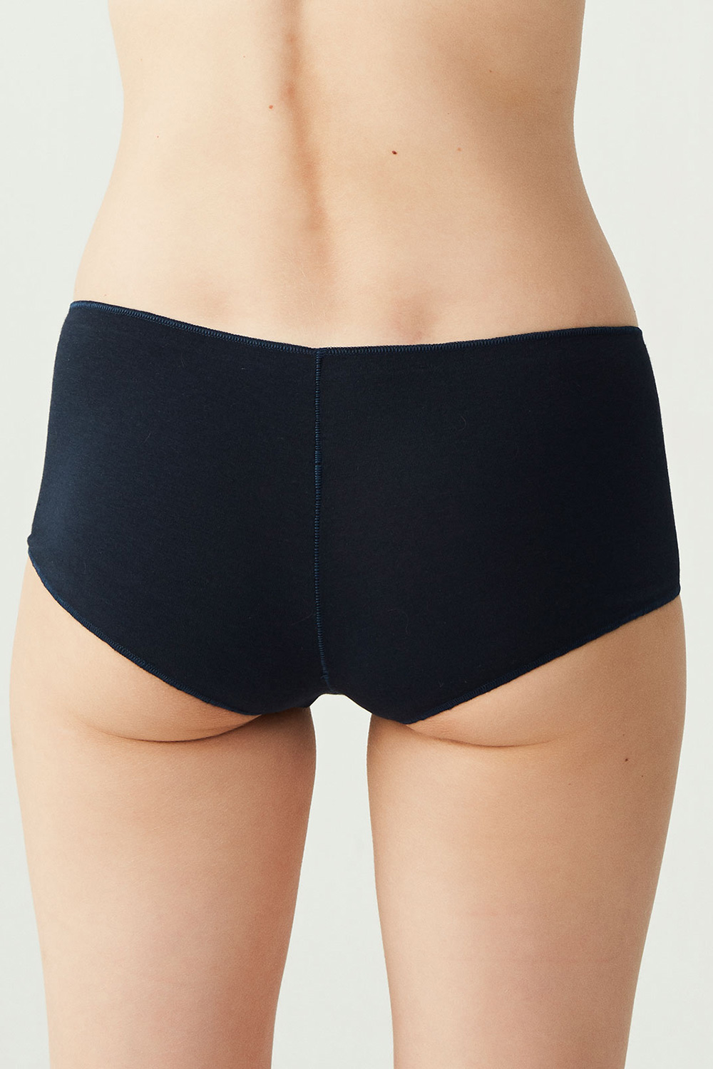 USPA Kadın Çok Renkli 5 Lİ Kıl Lastikli Şort - US.B1.67004 491