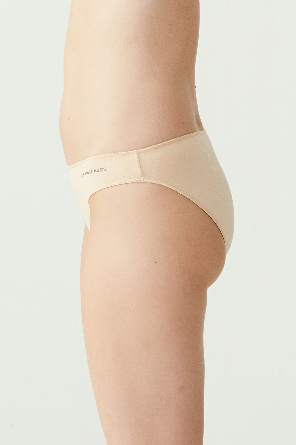 USPA Kadın Çok Renkli 5 Lİ Kıl Lastikli Slip - US.B1.67006 492