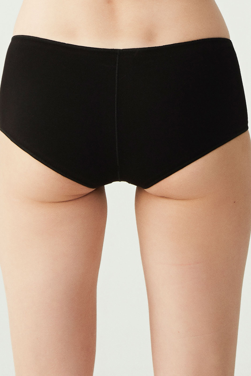 USPA Kadın Çok Renkli 5 Lİ Kıl Lastikli Şort - US.B1.67004 491