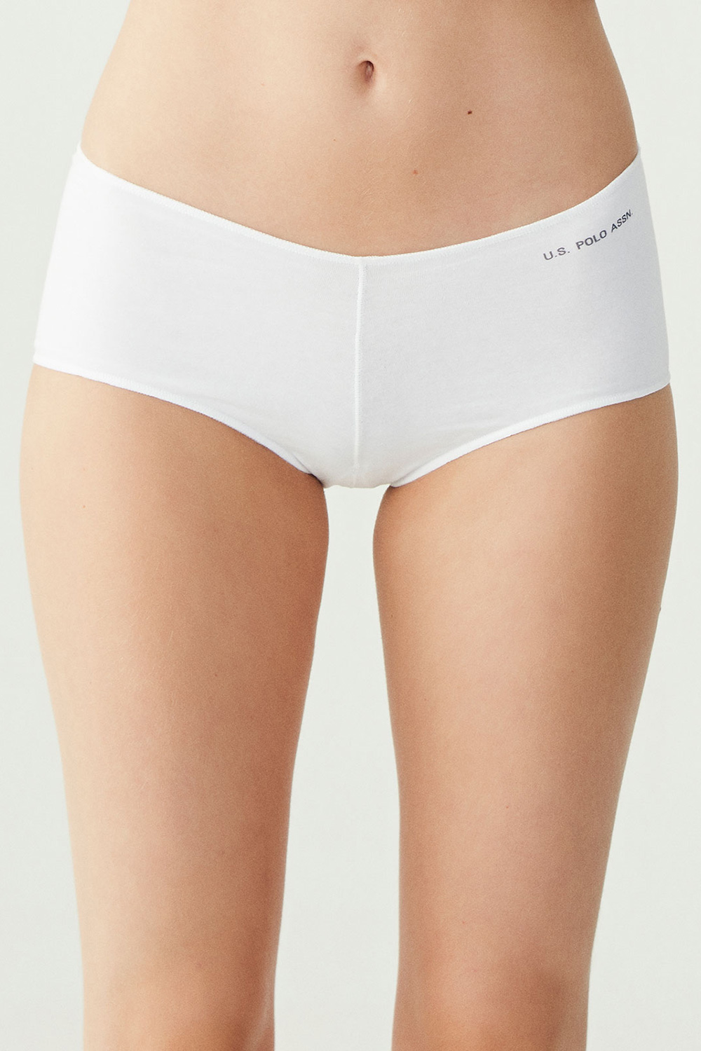 USPA Kadın Çok Renkli 5 Lİ Kıl Lastikli Şort - US.B1.67004 491