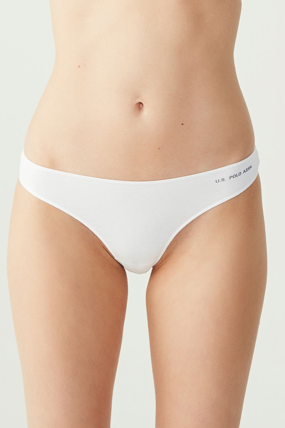 USPA Kadın Çok Renkli 5 Lİ Kıl Lastikli String - US.B1.67005 493