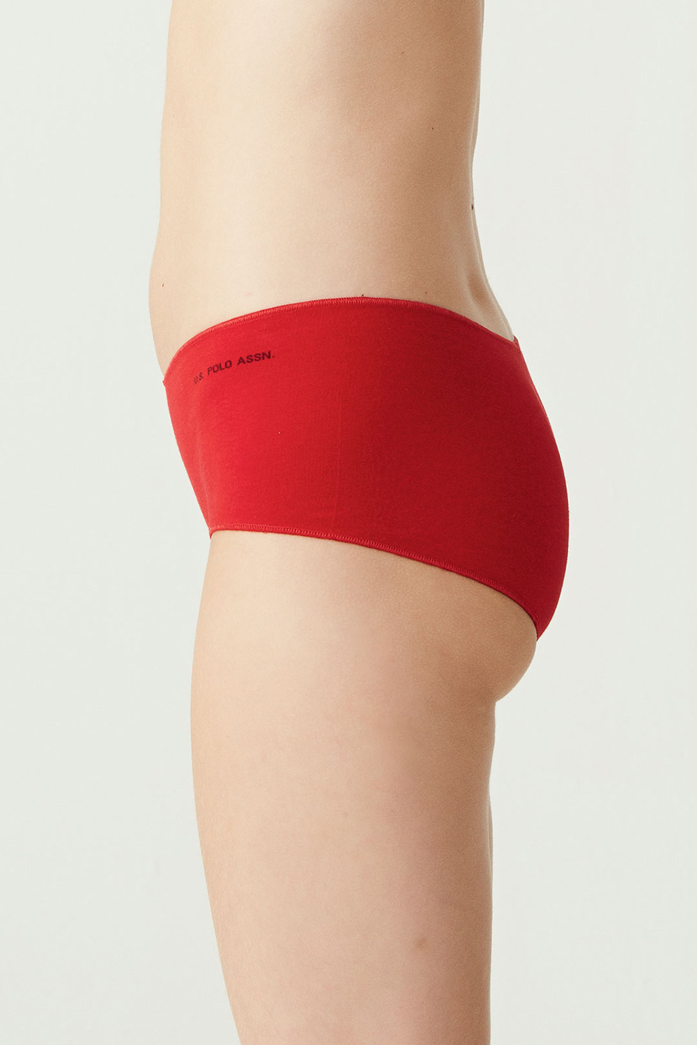 USPA Kadın Çok Renkli 5 Lİ Kıl Lastikli Şort - US.B1.67004 492