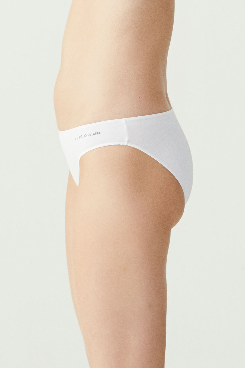 USPA Kadın Çok Renkli 5 Lİ Kıl Lastikli Slip - US.B1.67006 492