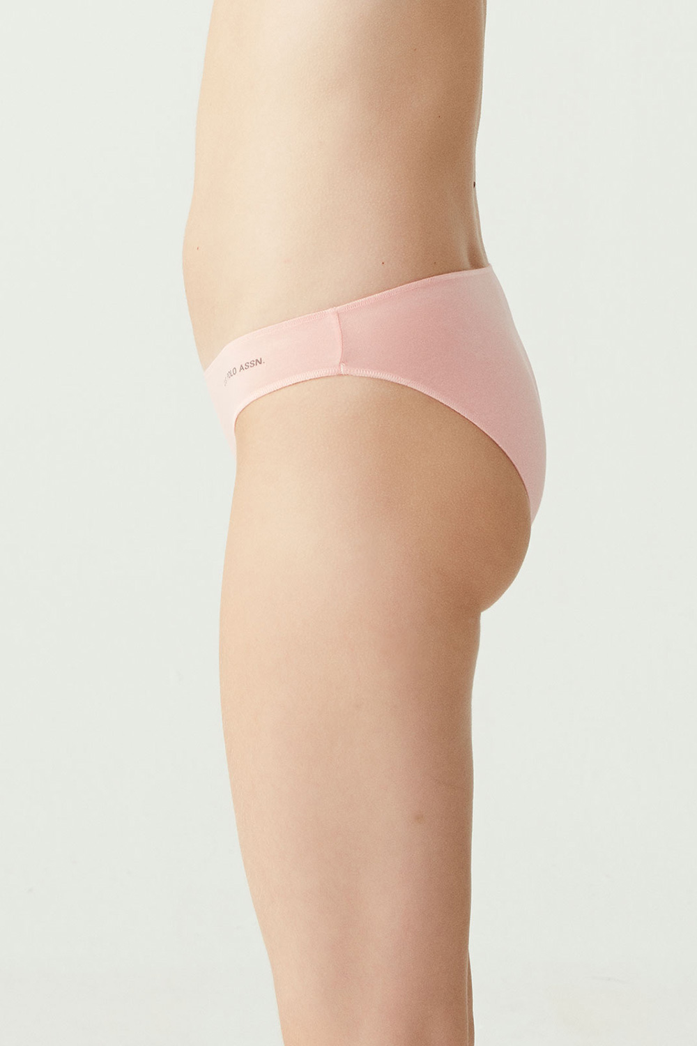 USPA Kadın Çok Renkli 5 Lİ Kıl Lastikli Slip - US.B1.67006 492