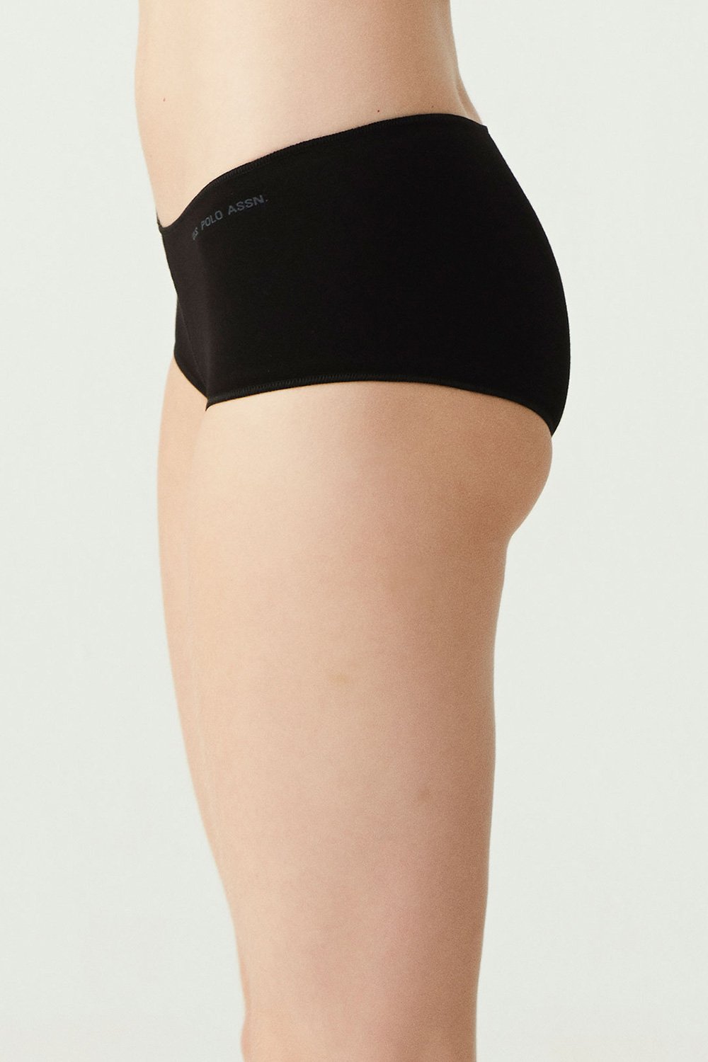 USPA Kadın Çok Renkli 5 Lİ Kıl Lastikli Şort - US.B1.67004 491