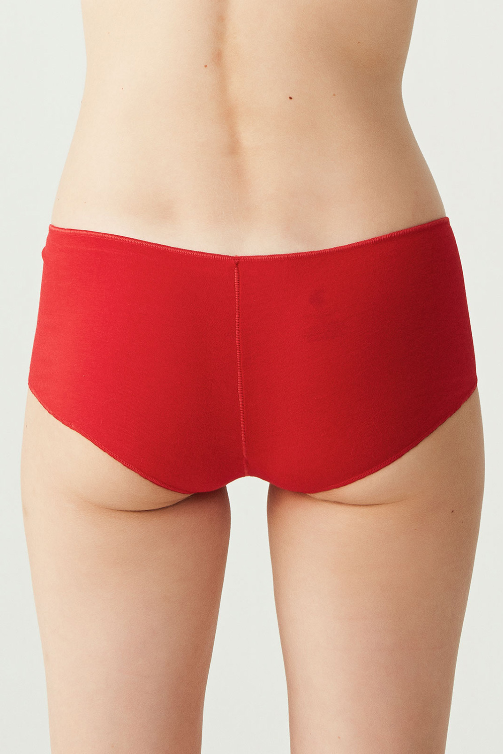 USPA Kadın Çok Renkli 5 Lİ Kıl Lastikli Şort - US.B1.67004 492