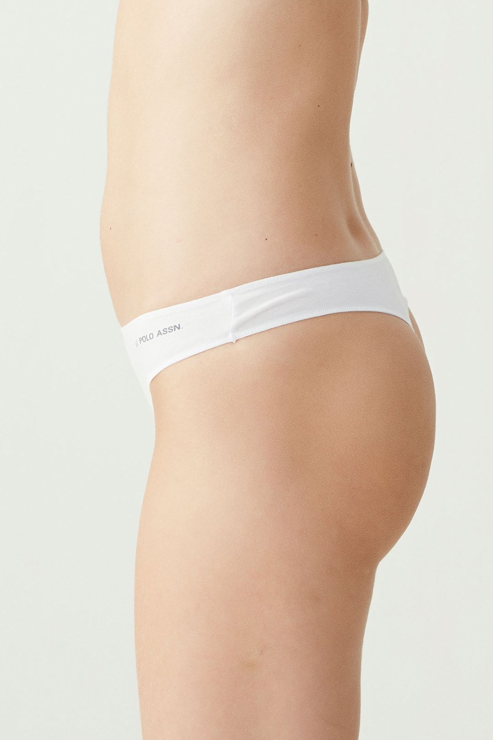 USPA Kadın Çok Renkli 5 Lİ Kıl Lastikli String - US.B1.67005 493