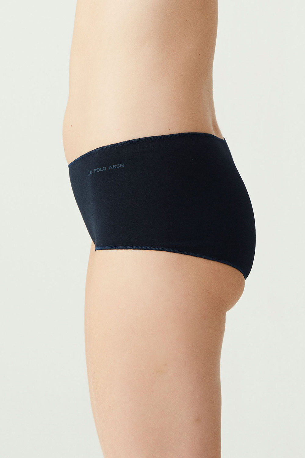 USPA Kadın Çok Renkli 5 Lİ Kıl Lastikli Şort - US.B1.67004 491