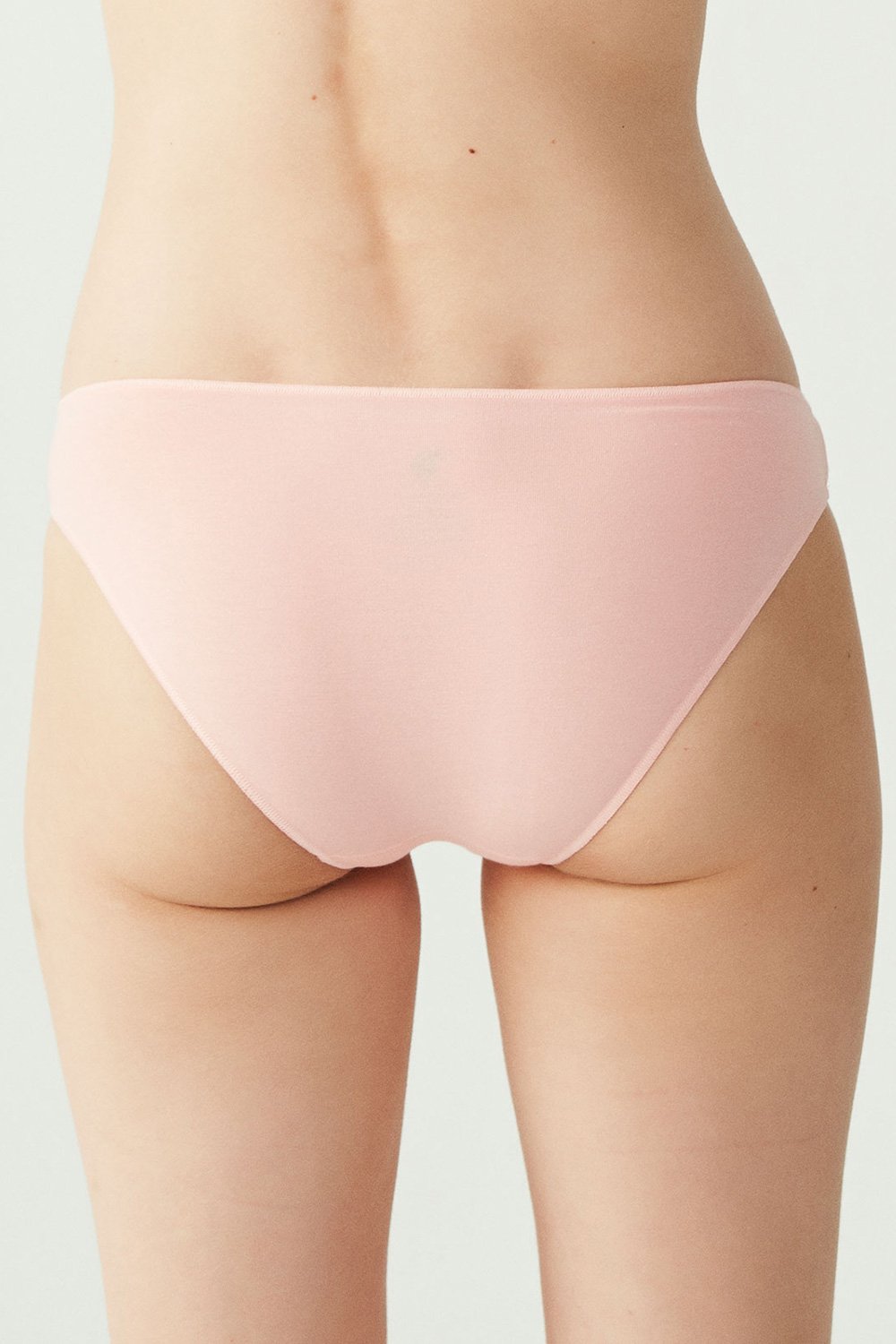 USPA Kadın Çok Renkli 5 Lİ Kıl Lastikli Slip - US.B1.67006 492