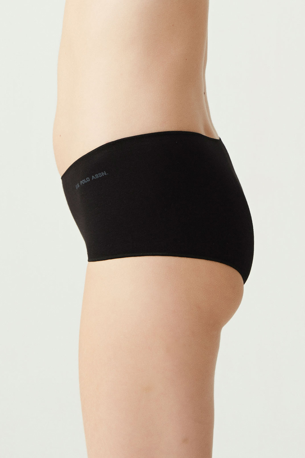 USPA Kadın Çok Renkli 5 Lİ Kıl Lastikli Şort - US.B1.67004 491