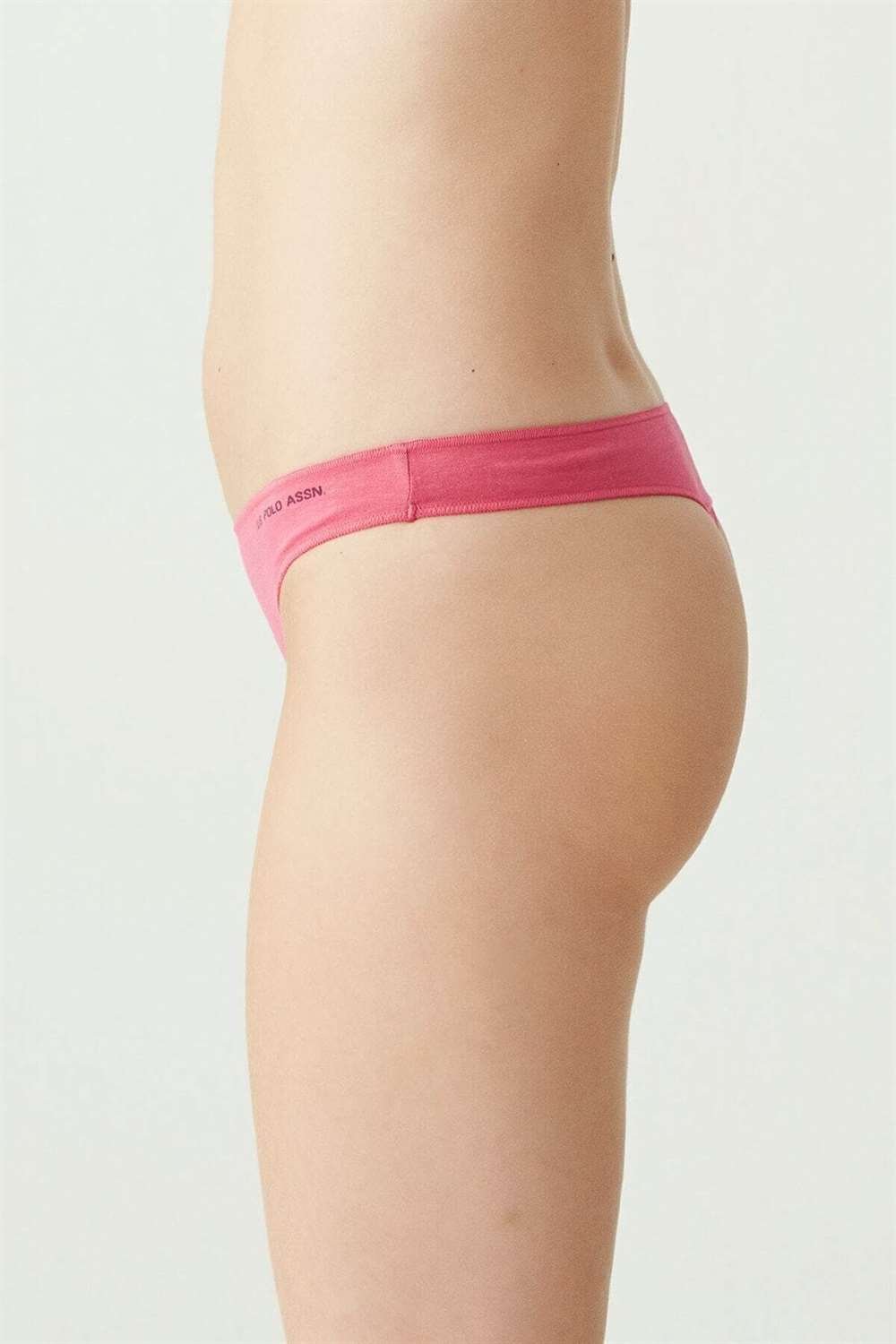 USPA Kadın Çok Renkli 5 Lİ Kıl Lastikli String - US.B1.67005 491