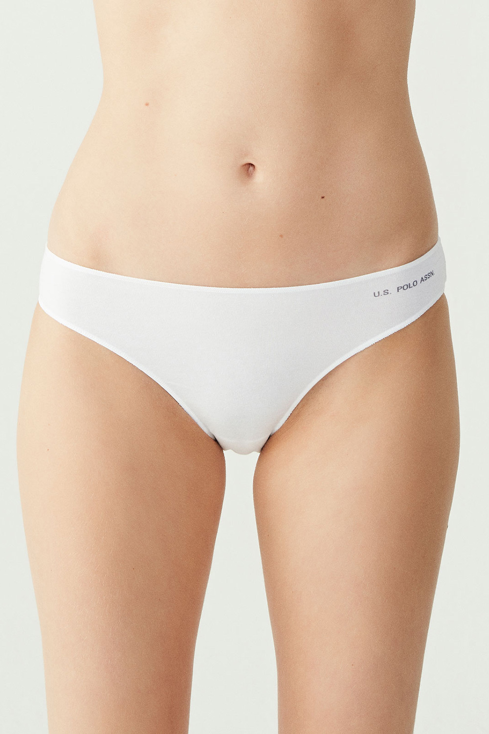 USPA Kadın Çok Renkli 5 Lİ Kıl Lastikli Slip - US.B1.67006 492