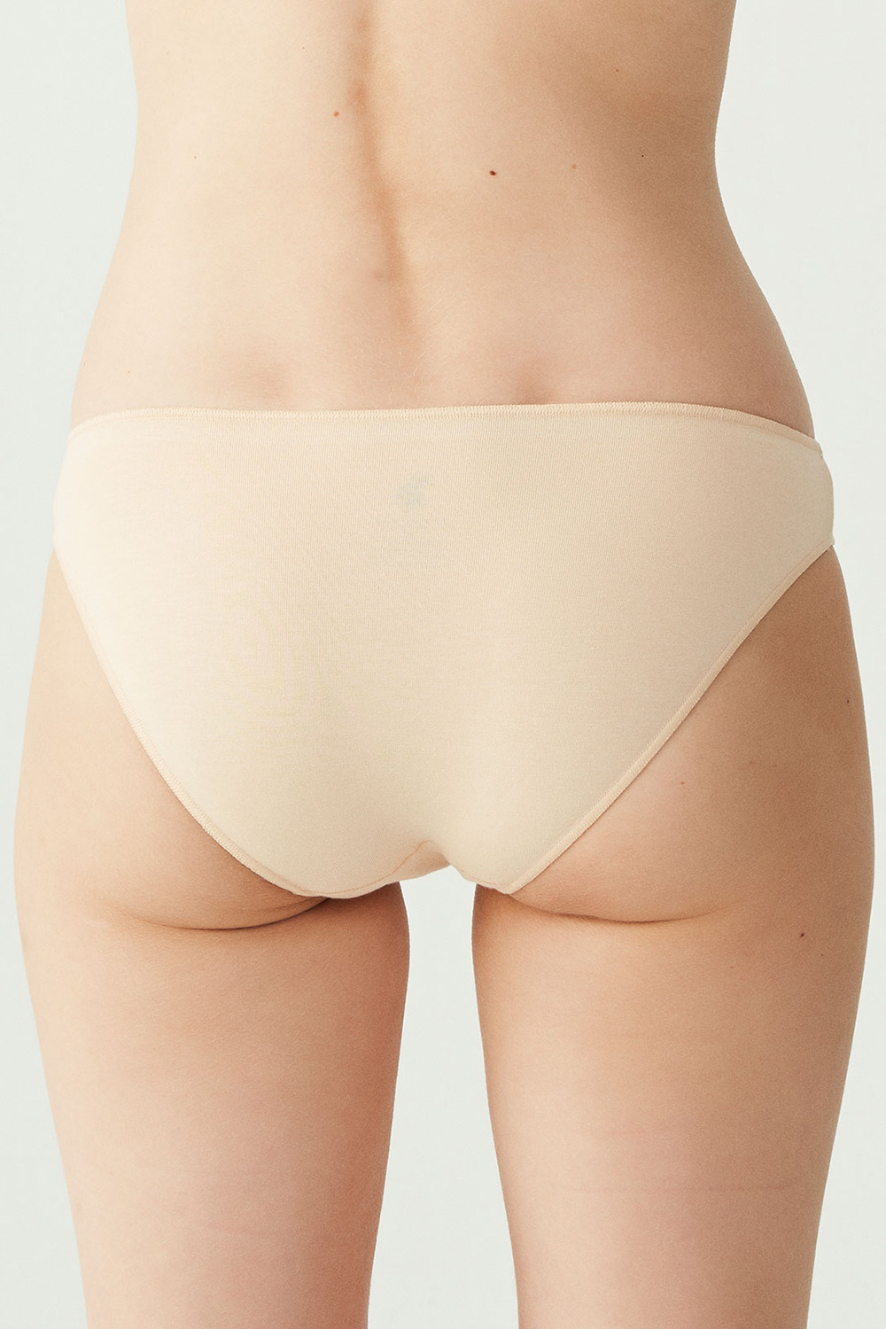 USPA Kadın Çok Renkli 5 Lİ Kıl Lastikli Slip - US.B1.67006 492