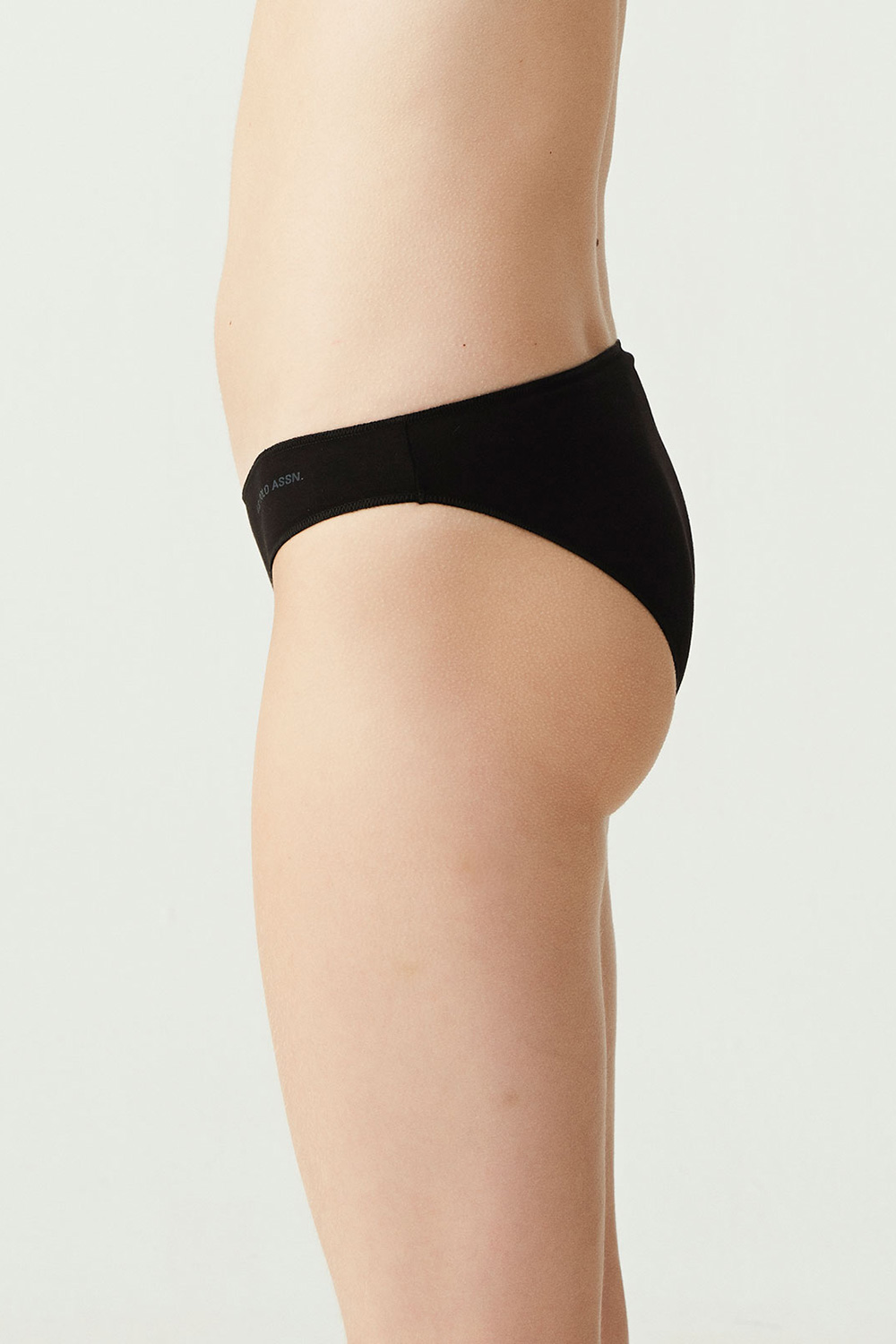 USPA Kadın Çok Renkli 5 Lİ Kıl Lastikli Slip - US.B1.67006 492