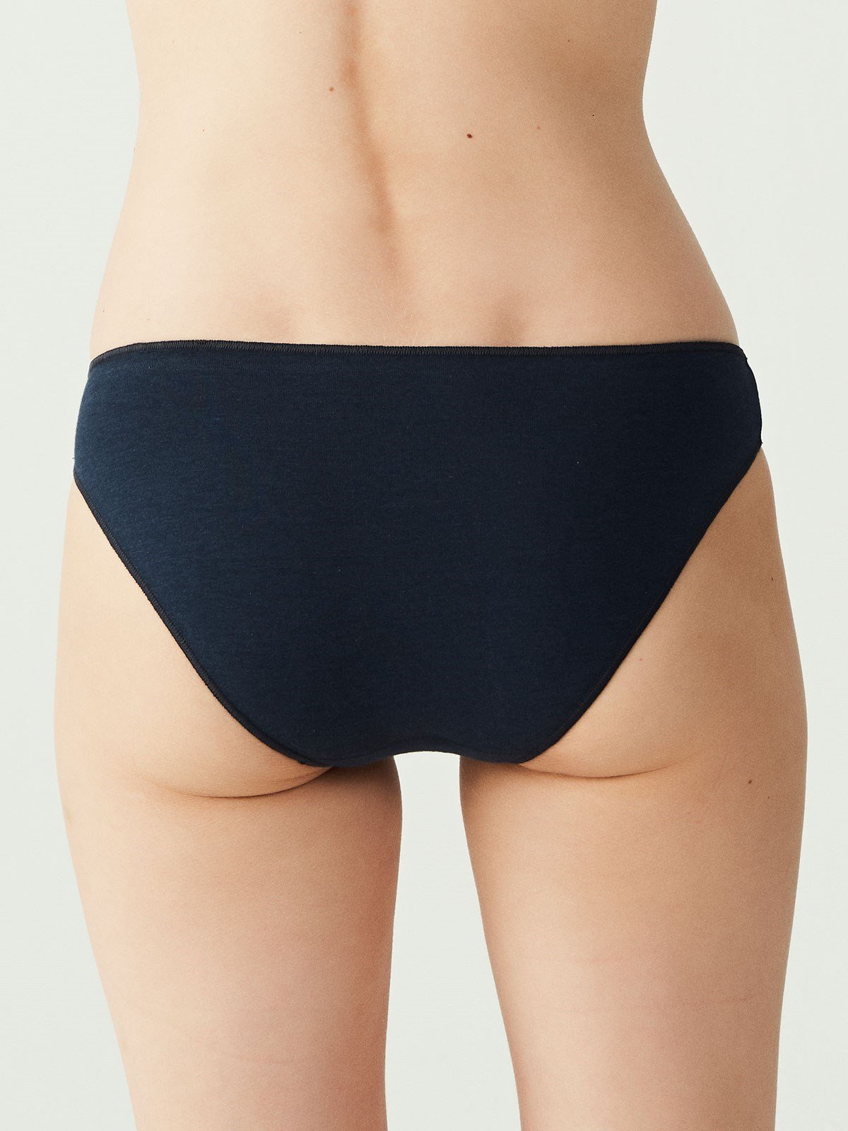 USPA Kadın Çok Renkli 5 Lİ Kıl Lastikli Slip - US.B1.67006 491