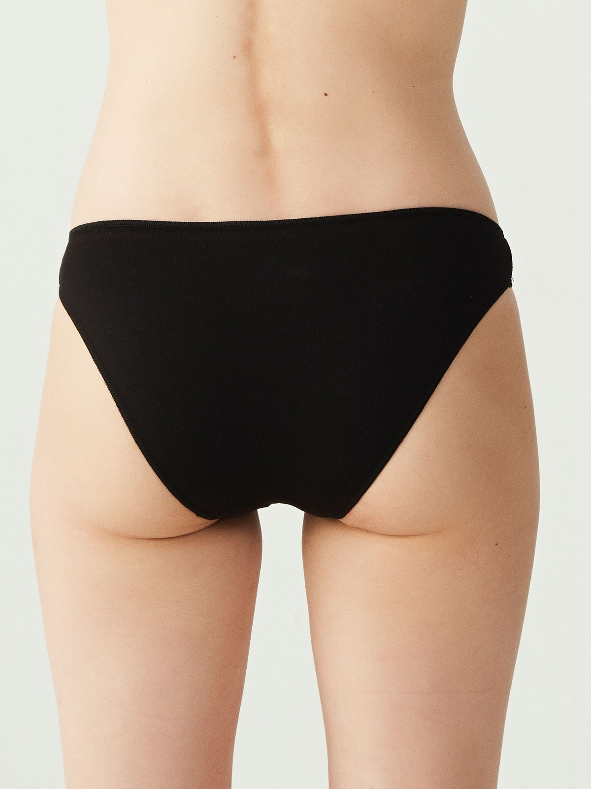 USPA Kadın Çok Renkli 5 Lİ Kıl Lastikli Slip - US.B1.67006 491