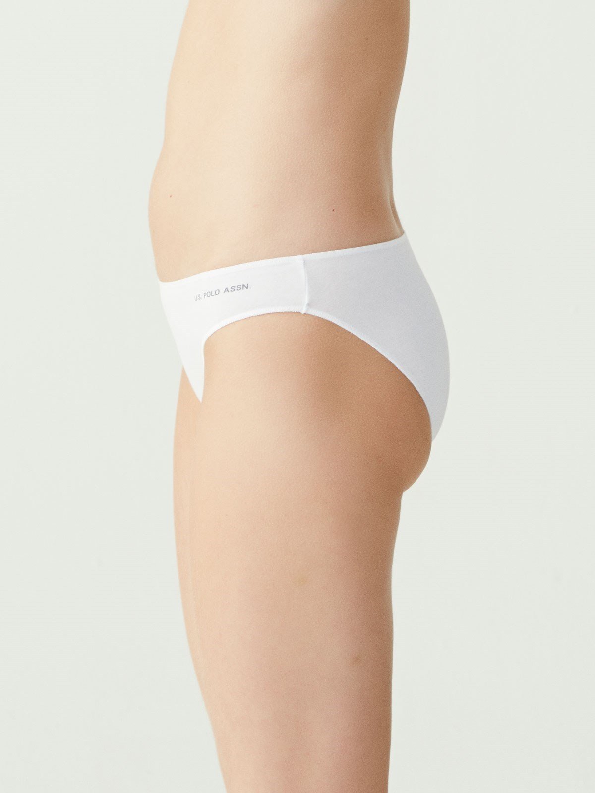 USPA Kadın Çok Renkli 5 Lİ Kıl Lastikli Slip - US.B1.67006 491