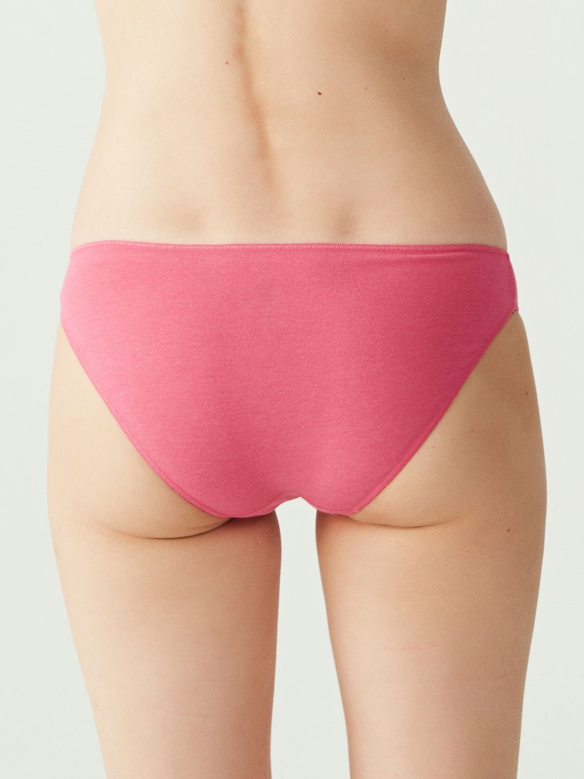 USPA Kadın Çok Renkli 5 Lİ Kıl Lastikli Slip - US.B1.67006 491