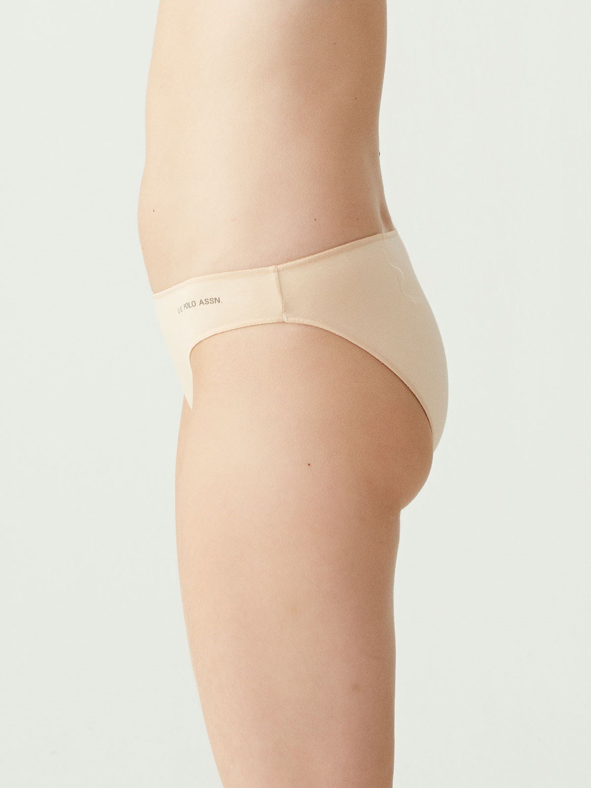 USPA Kadın Çok Renkli 5 Lİ Kıl Lastikli Slip - US.B1.67006 491