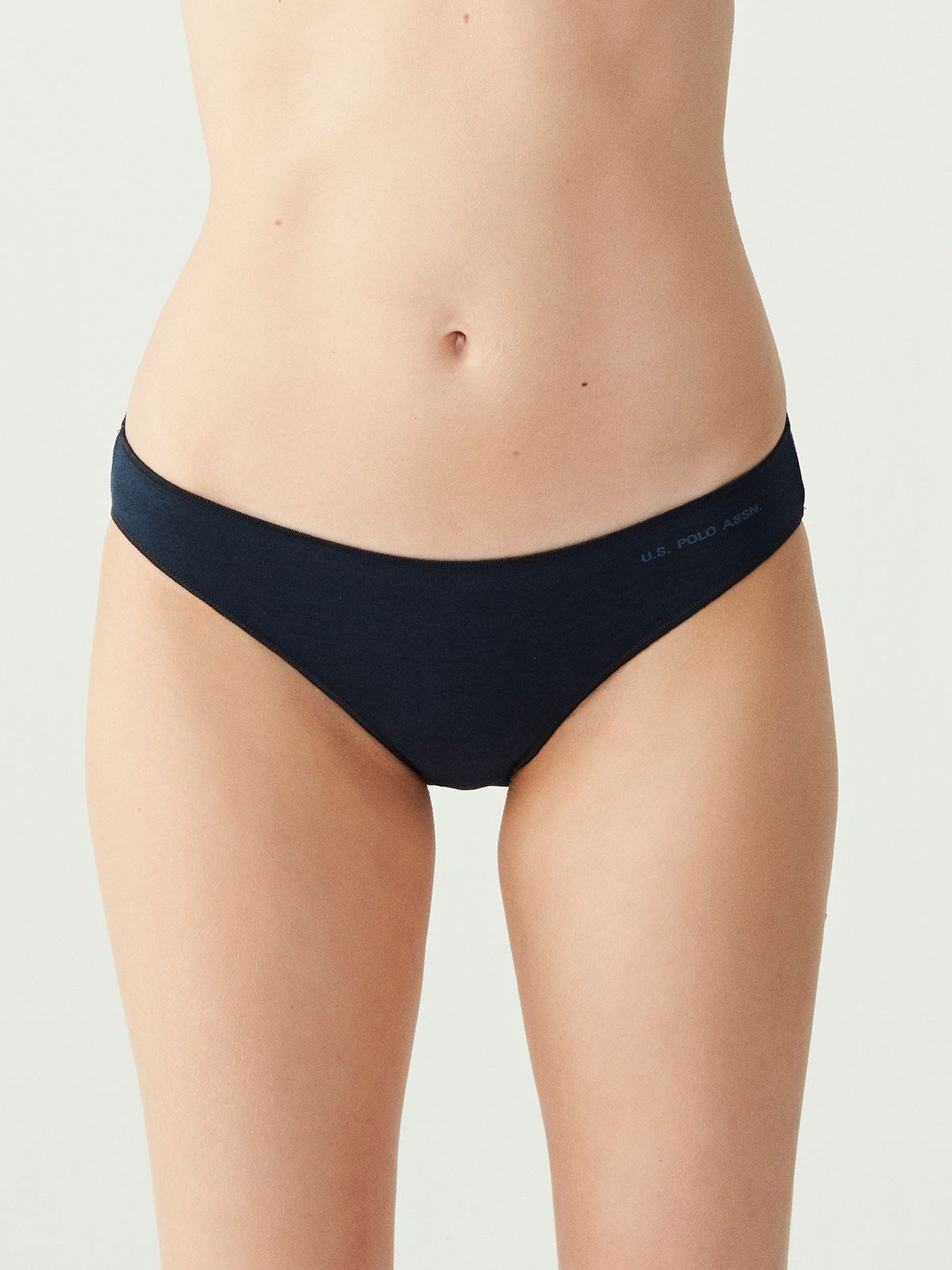 USPA Kadın Çok Renkli 5 Lİ Kıl Lastikli Slip - US.B1.67006 491