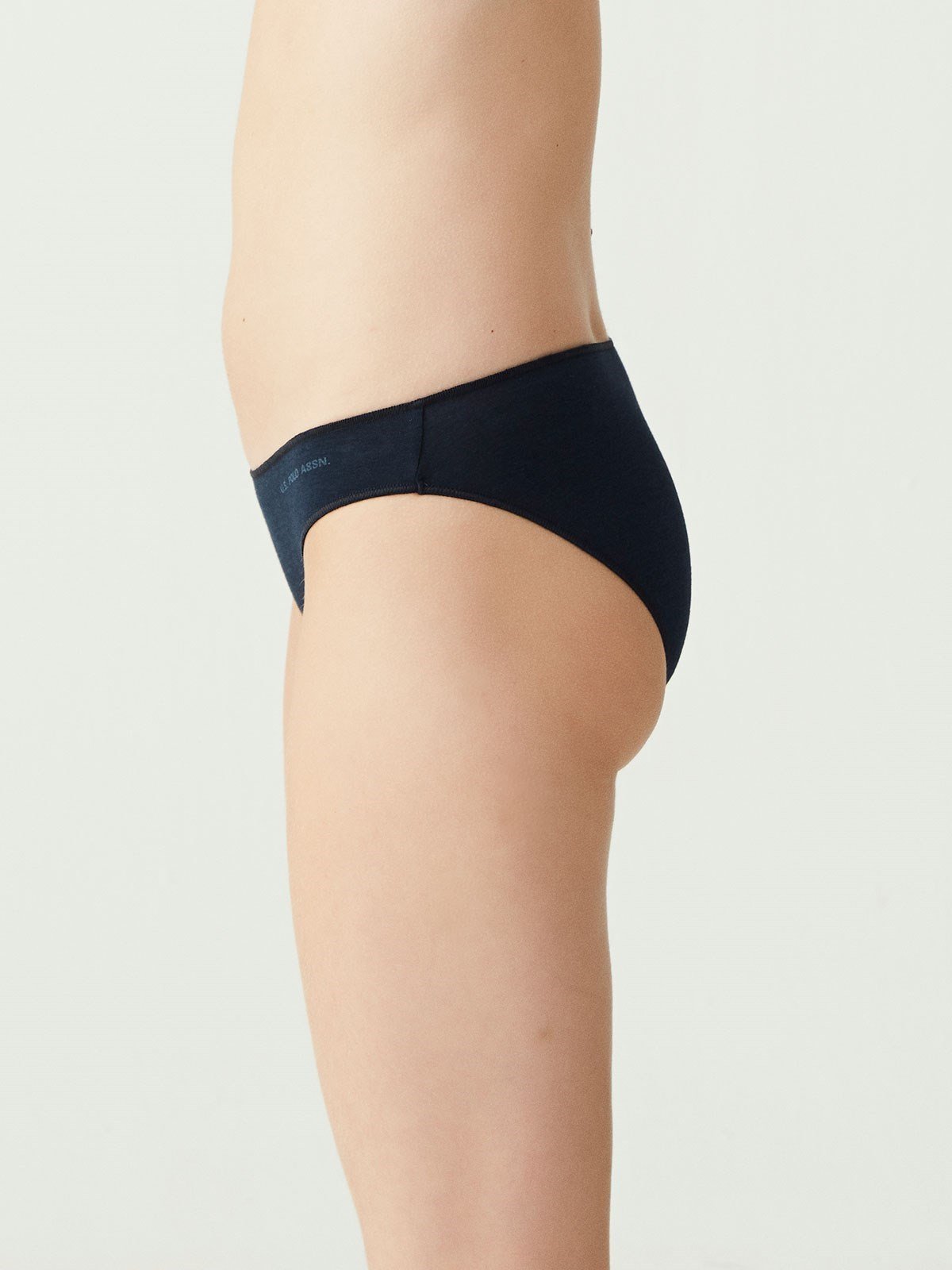 USPA Kadın Çok Renkli 5 Lİ Kıl Lastikli Slip - US.B1.67006 491