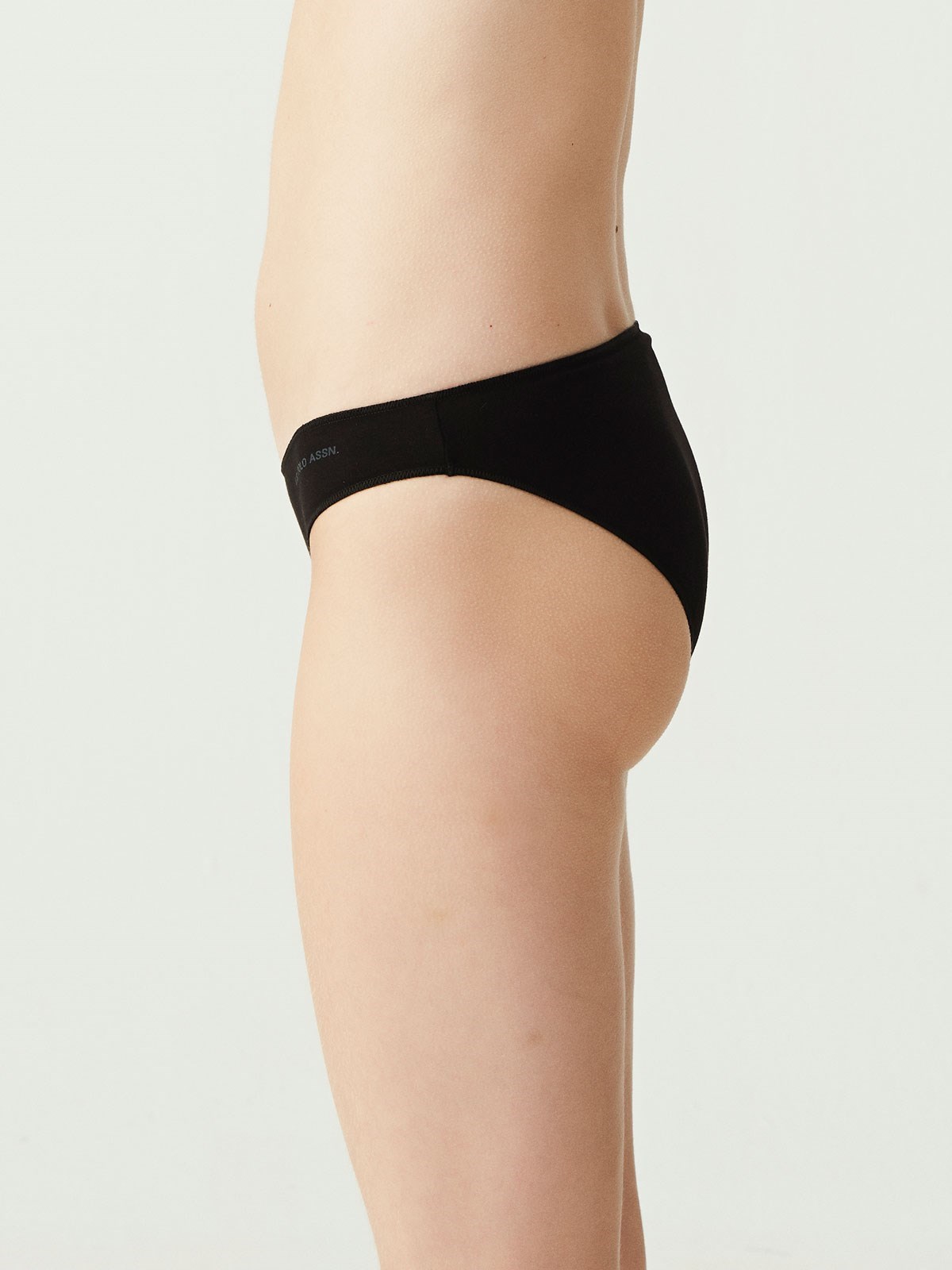 USPA Kadın Çok Renkli 5 Lİ Kıl Lastikli Slip - US.B1.67006 491