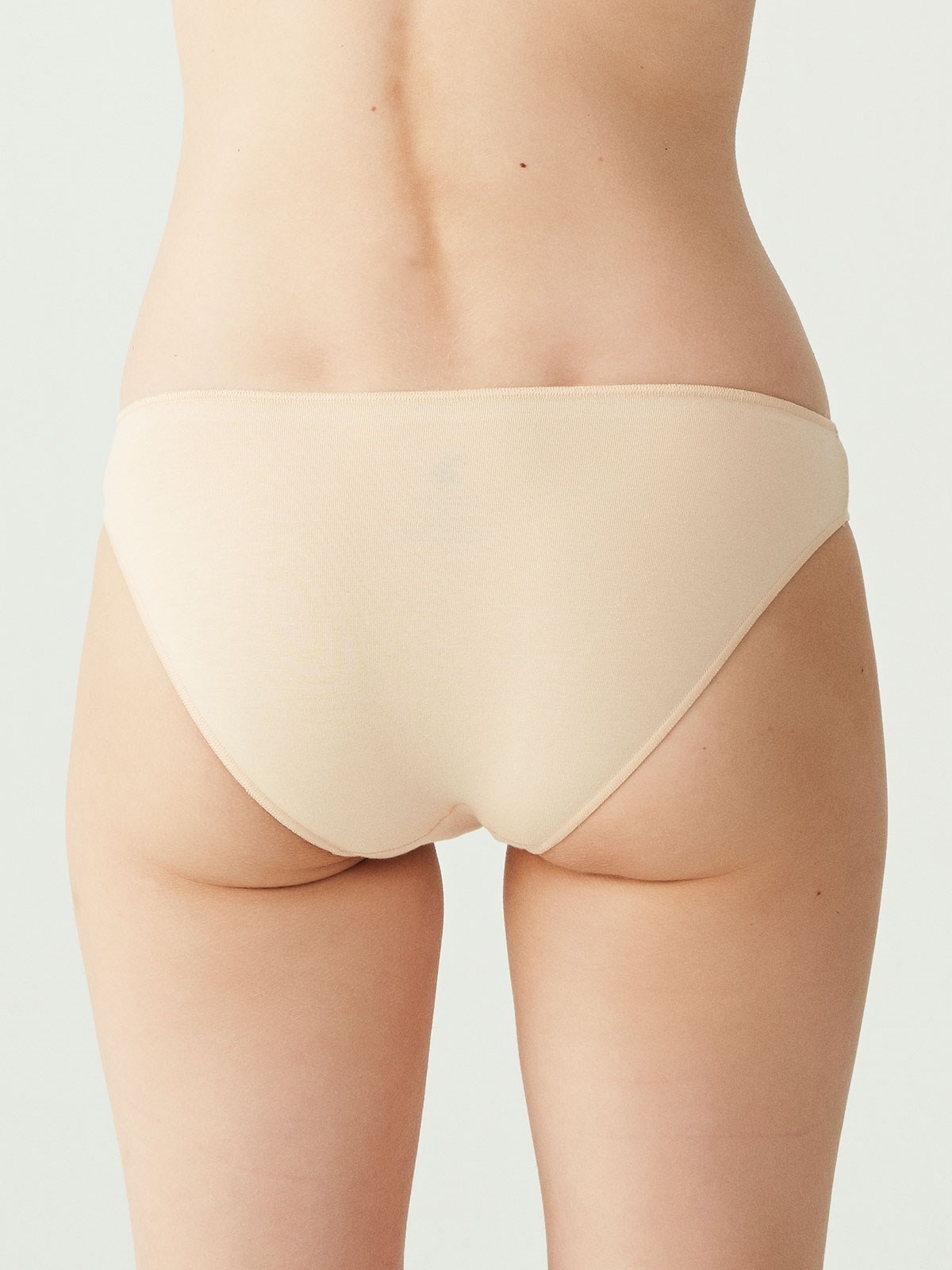 USPA Kadın Çok Renkli 5 Lİ Kıl Lastikli Slip - US.B1.67006 491