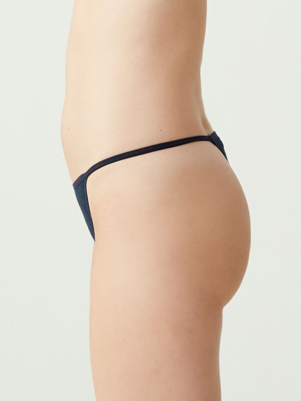 USPA Kadın Çok Renkli 5 Lİ String - US.B1.67003 491