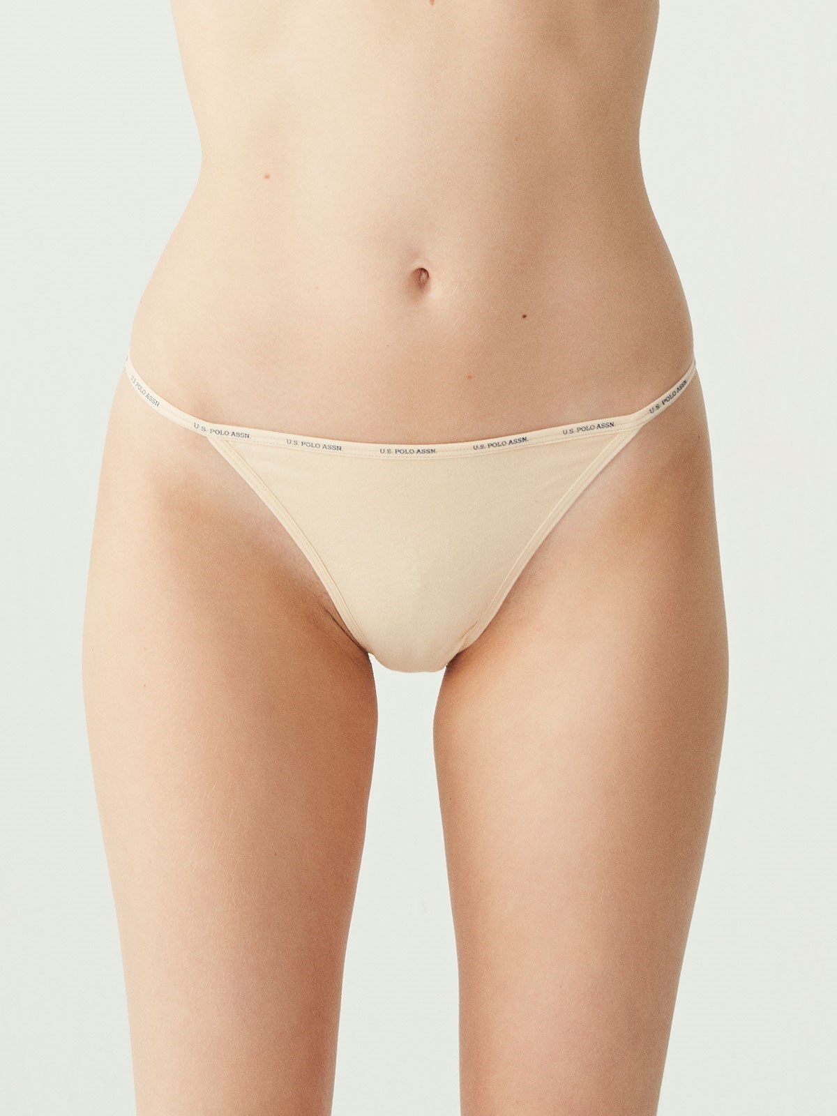 USPA Kadın Çok Renkli 5 Lİ String - US.B1.67003 491