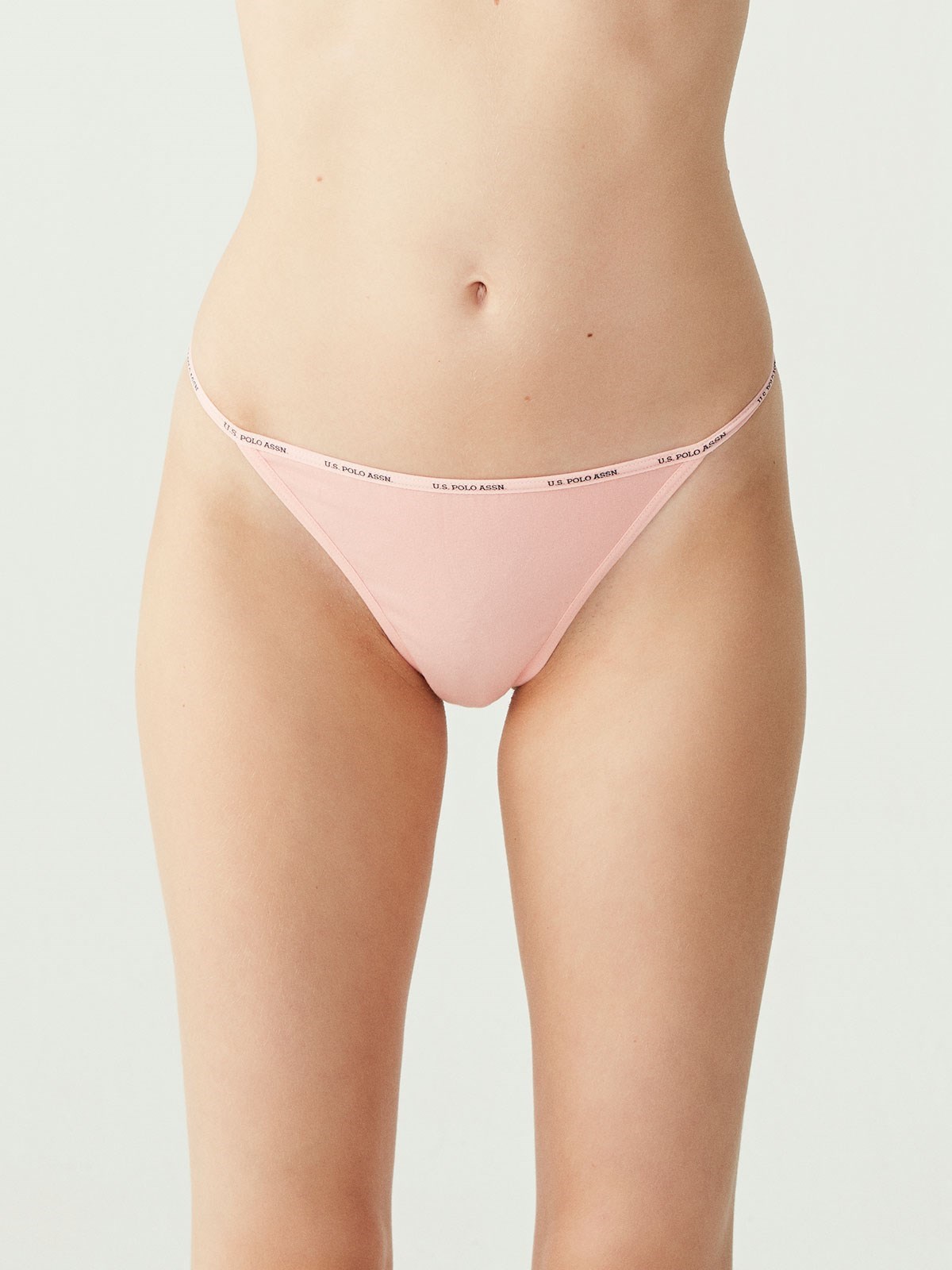 USPA Kadın Çok Renkli 5 Lİ String - US.B1.67003 492