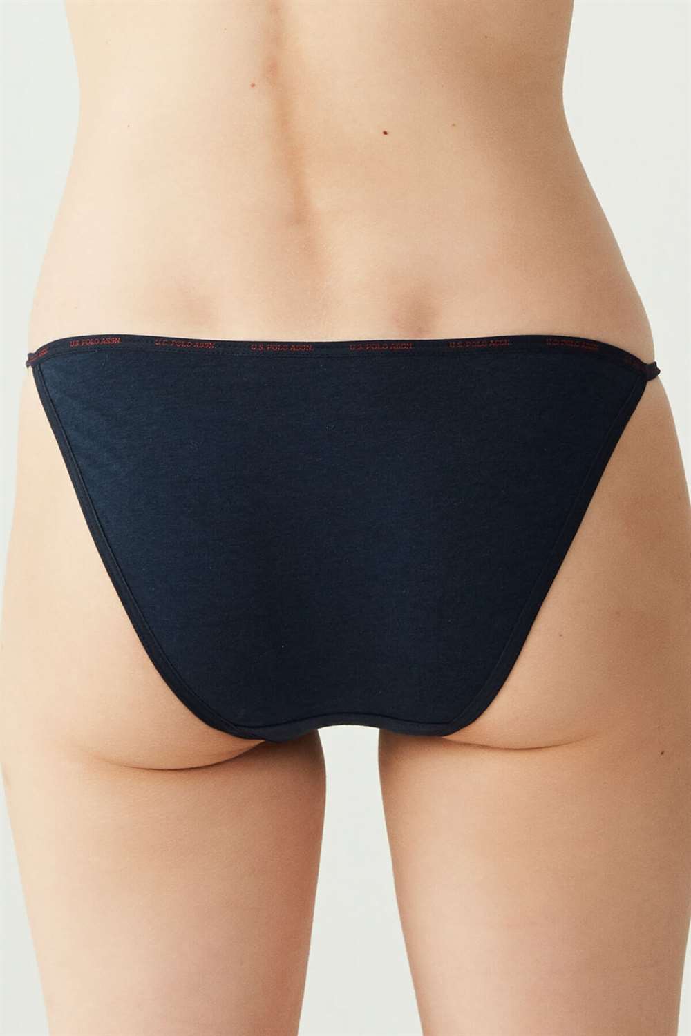 USPA Kadın Çok Renkli 5 Lİ Tanga Slip - US.B1.67000 491