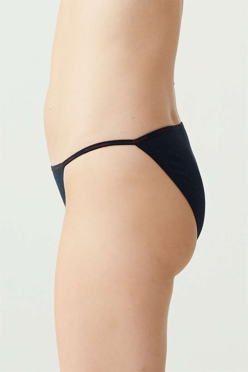 USPA Kadın Çok Renkli 5 Lİ Tanga Slip - US.B1.67000 491