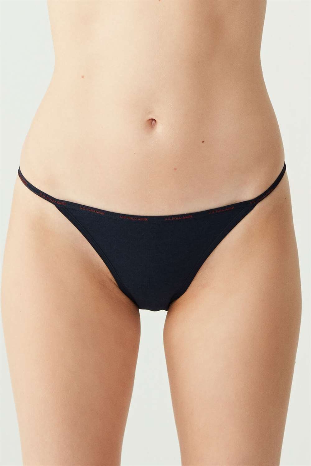 USPA Kadın Çok Renkli 5 Lİ Tanga Slip - US.B1.67000 491