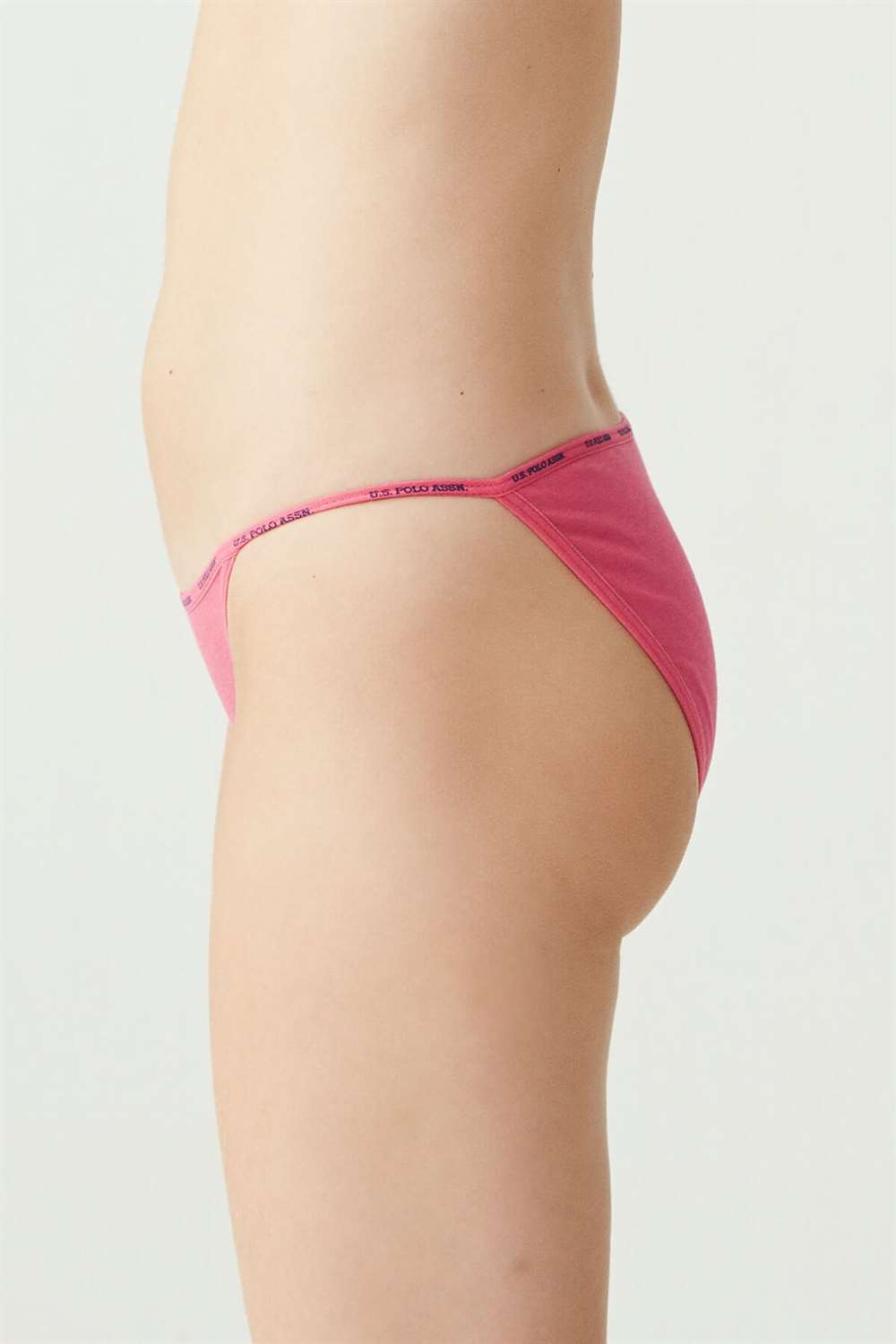 USPA Kadın Çok Renkli 5 Lİ Tanga Slip - US.B1.67000 491