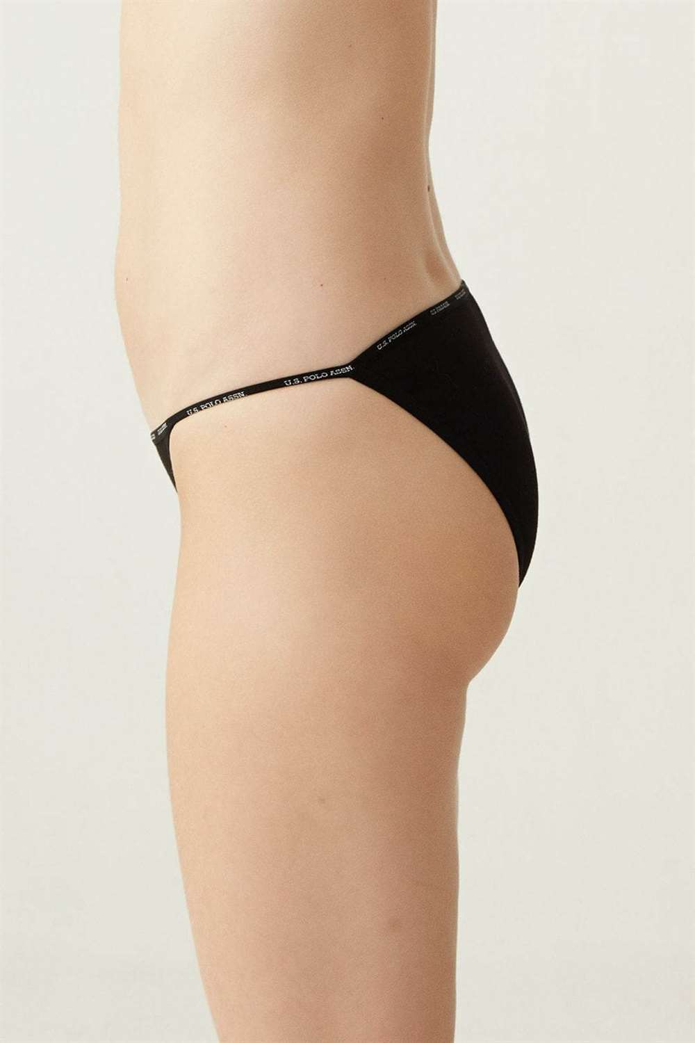 USPA Kadın Çok Renkli 5 Lİ Tanga Slip - US.B1.67000 491