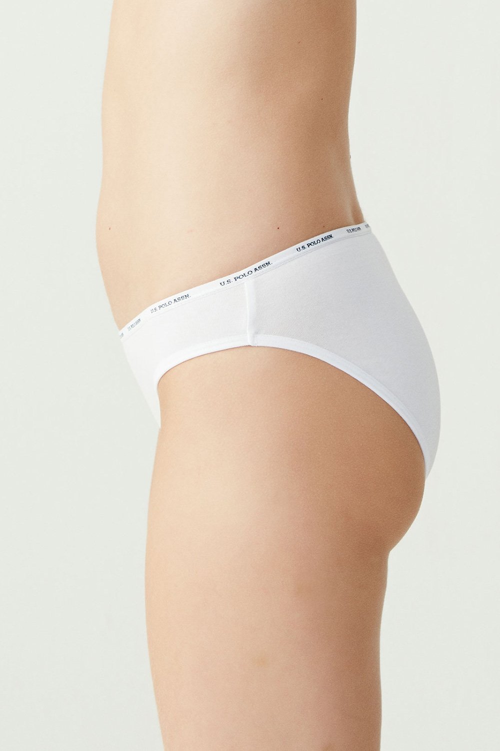 USPA Kadın Çok Renkli 5 Lİ Yüksek Bel Slip - US.B1.67002 493