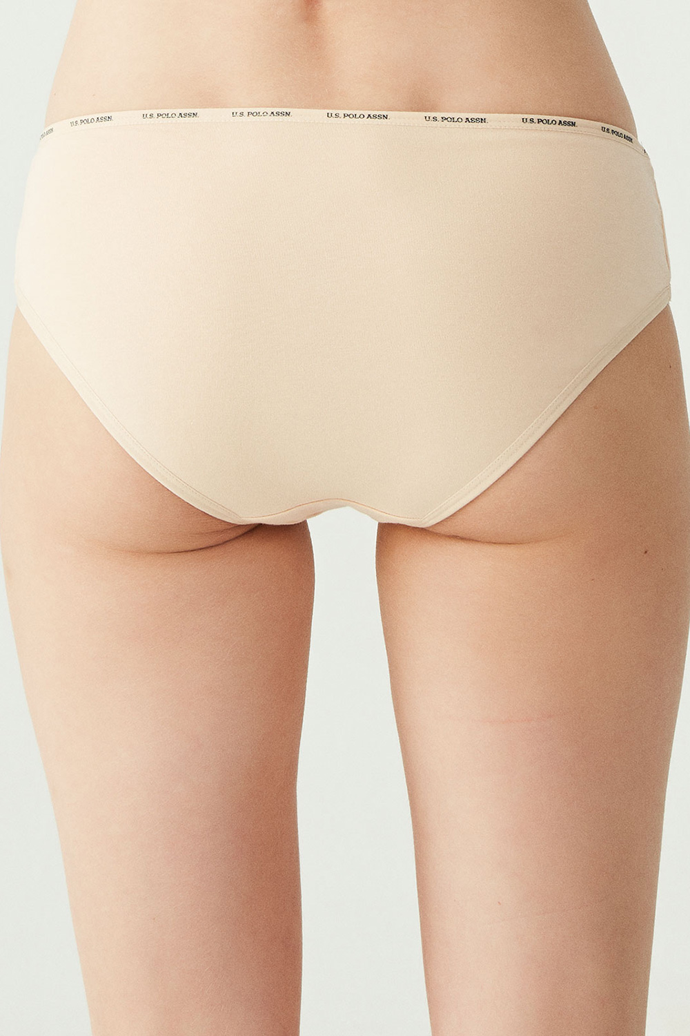 USPA Kadın Çok Renkli 5 Lİ Yüksek Bel Slip - US.B1.67002 493