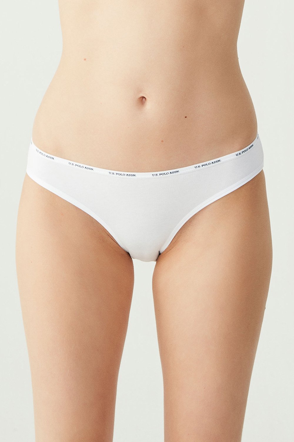 USPA Kadın Çok Renkli 5 Lİ Yüksek Bel Slip - US.B1.67002 491