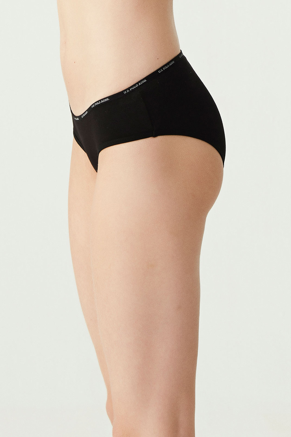 USPA Kadın Çok Renkli 5 Lİ Yüksek Bel Slip - US.B1.67002 492