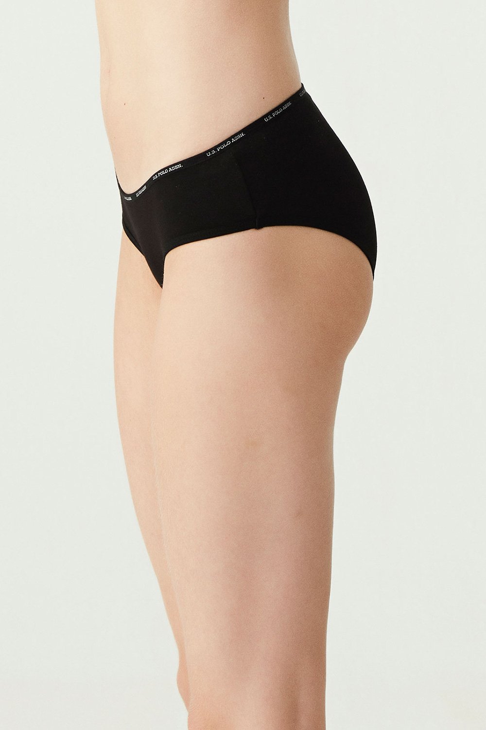 USPA Kadın Çok Renkli 5 Lİ Yüksek Bel Slip - US.B1.67002 493