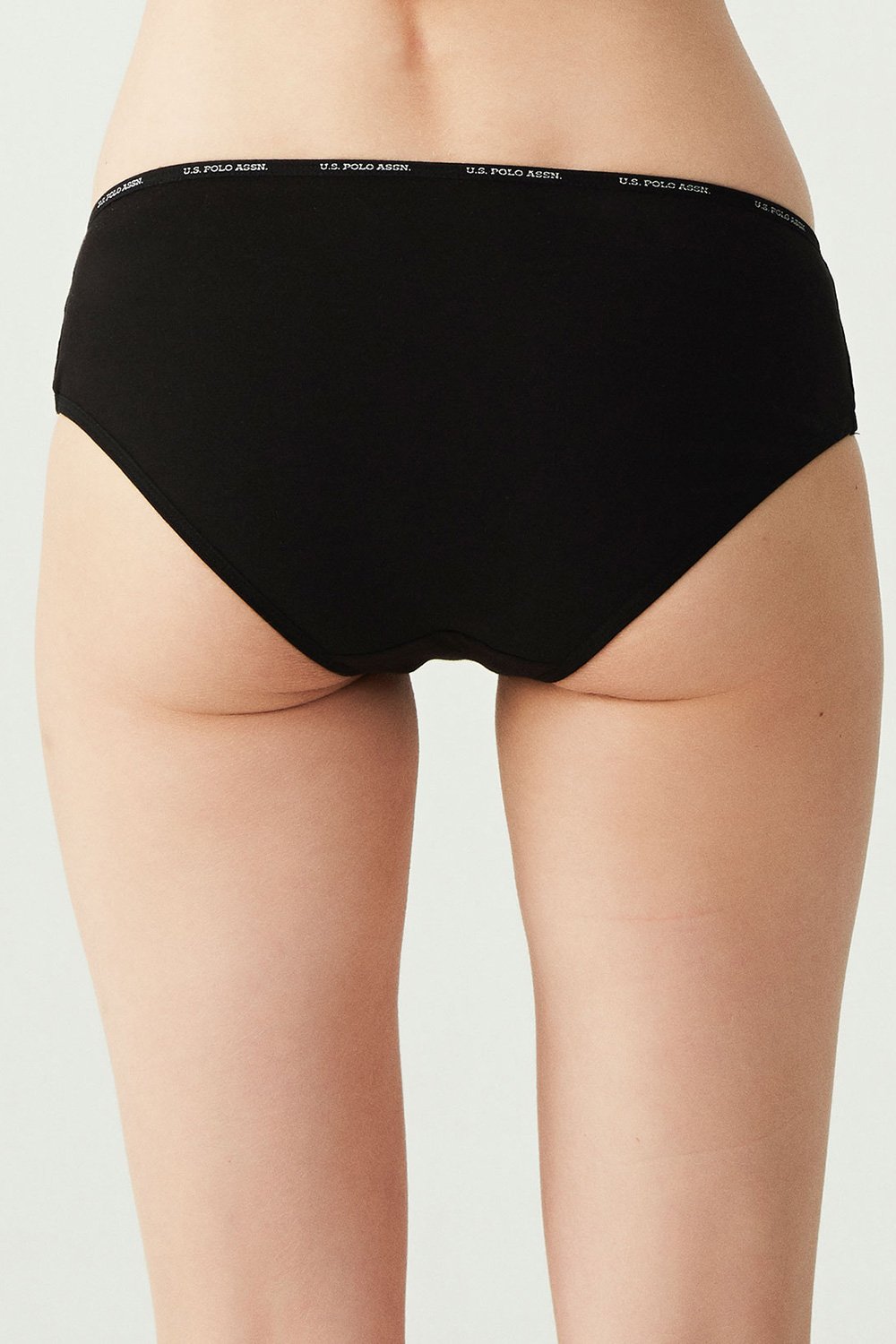 USPA Kadın Çok Renkli 5 Lİ Yüksek Bel Slip - US.B1.67002 492