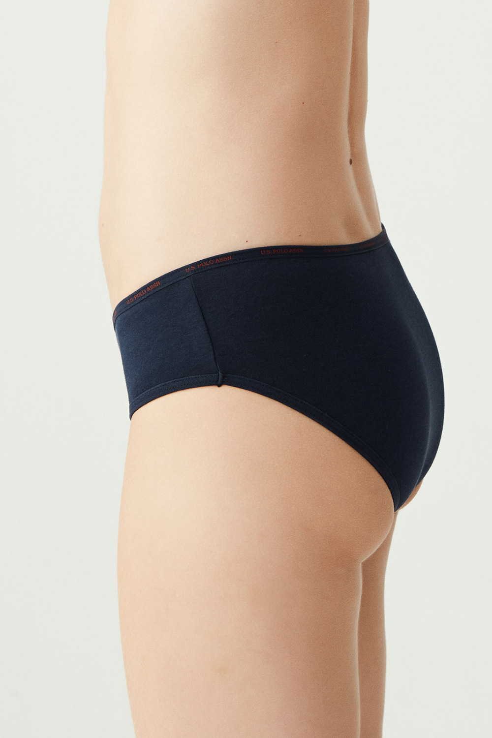 USPA Kadın Çok Renkli 5 Lİ Yüksek Bel Slip - US.B1.67002 491