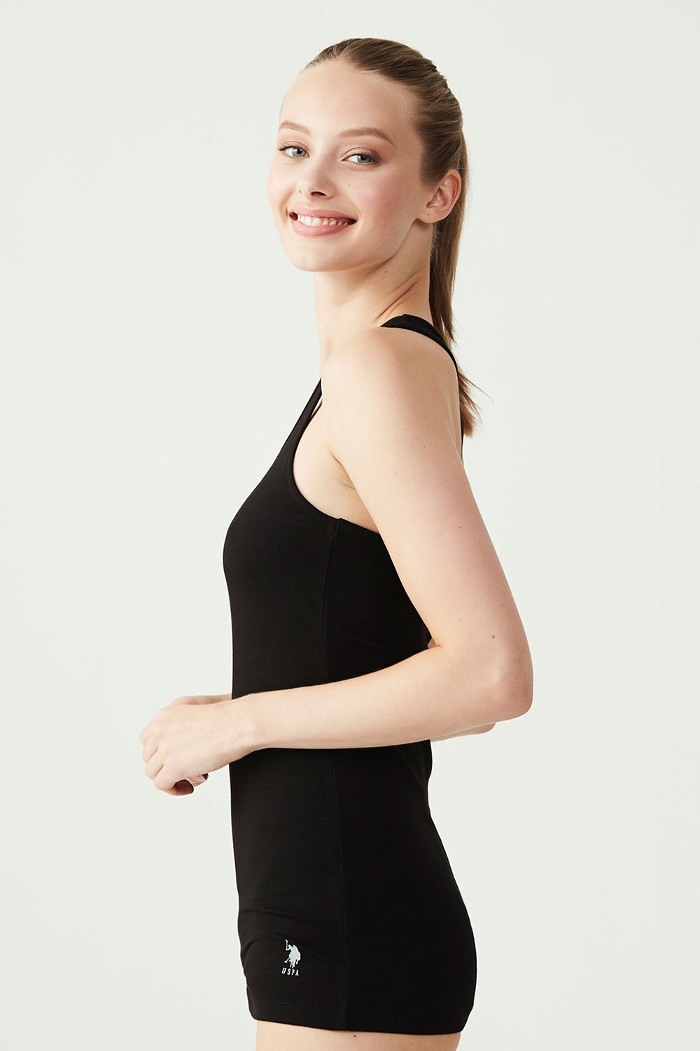 USPA Kadın Siyah Sporcu Atlet - US.B1.66001 140