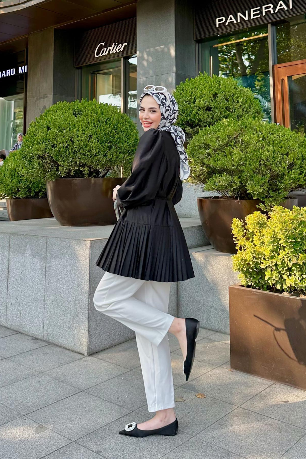 KENDALL GÖMLEK SİYAH