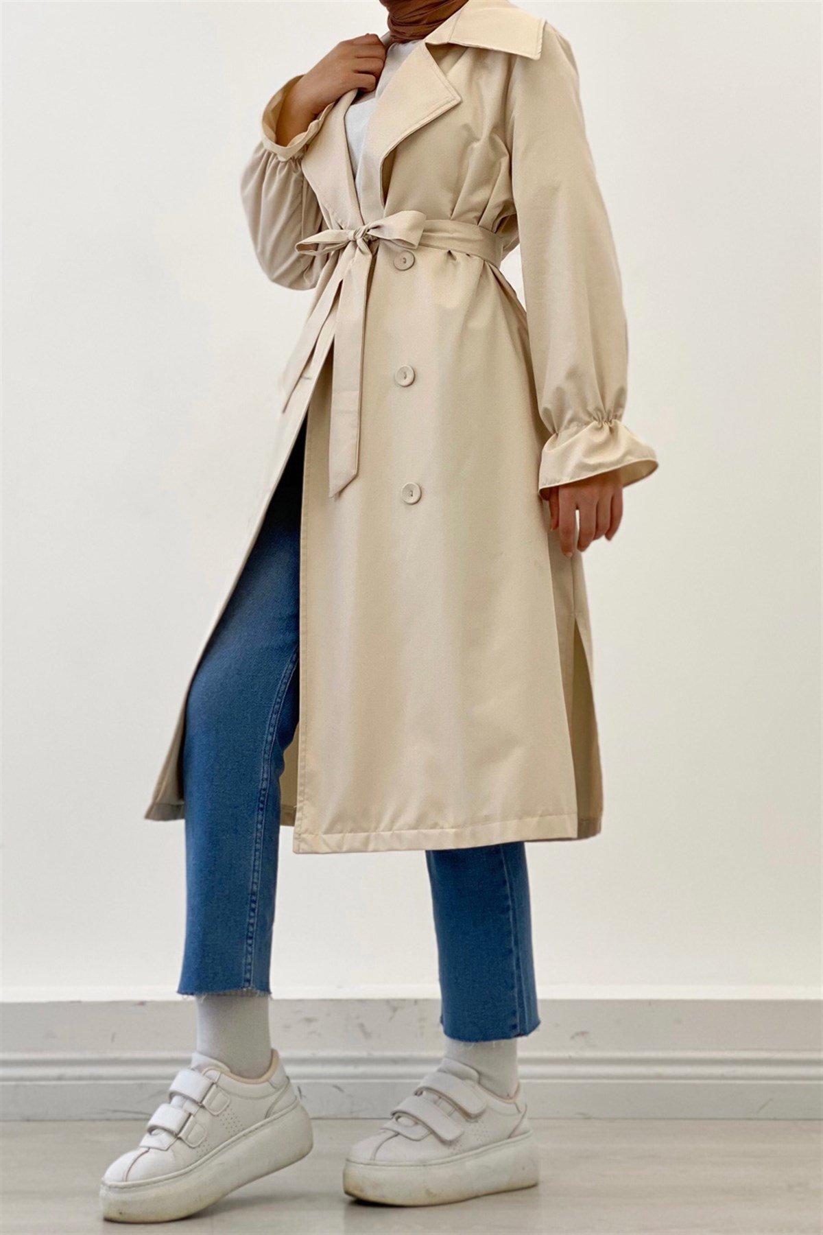 Kuşaklı Trençkot-Taş