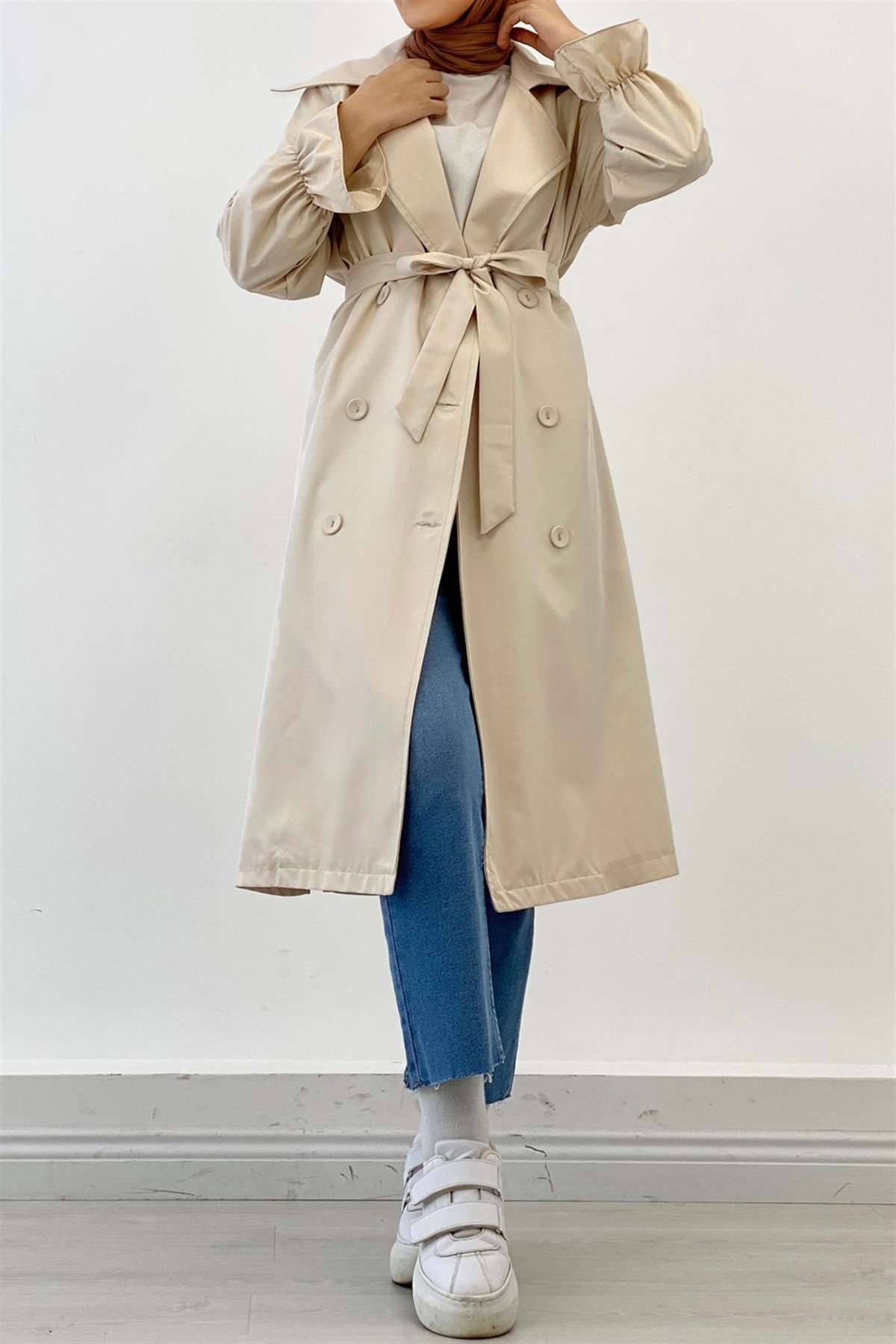 Kuşaklı Trençkot-Taş