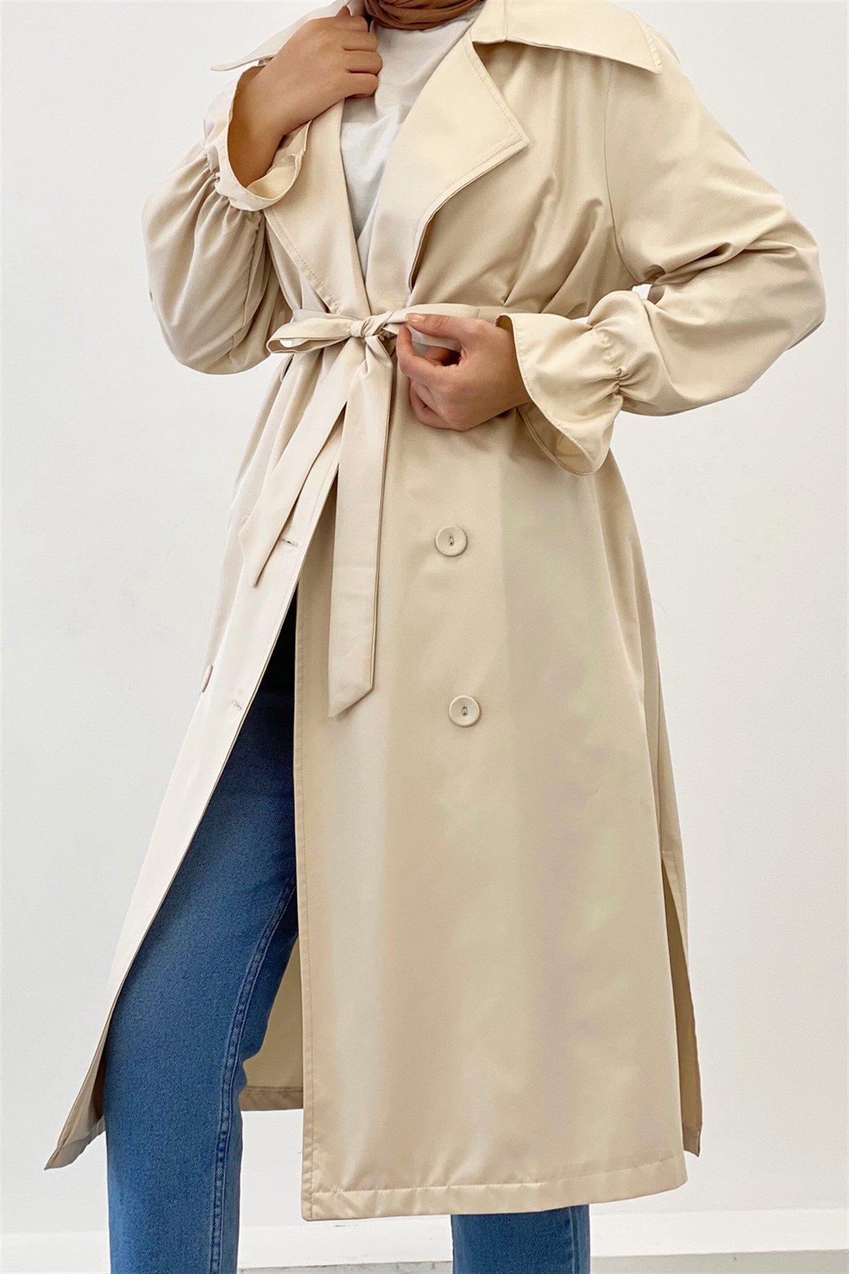 Kuşaklı Trençkot-Taş