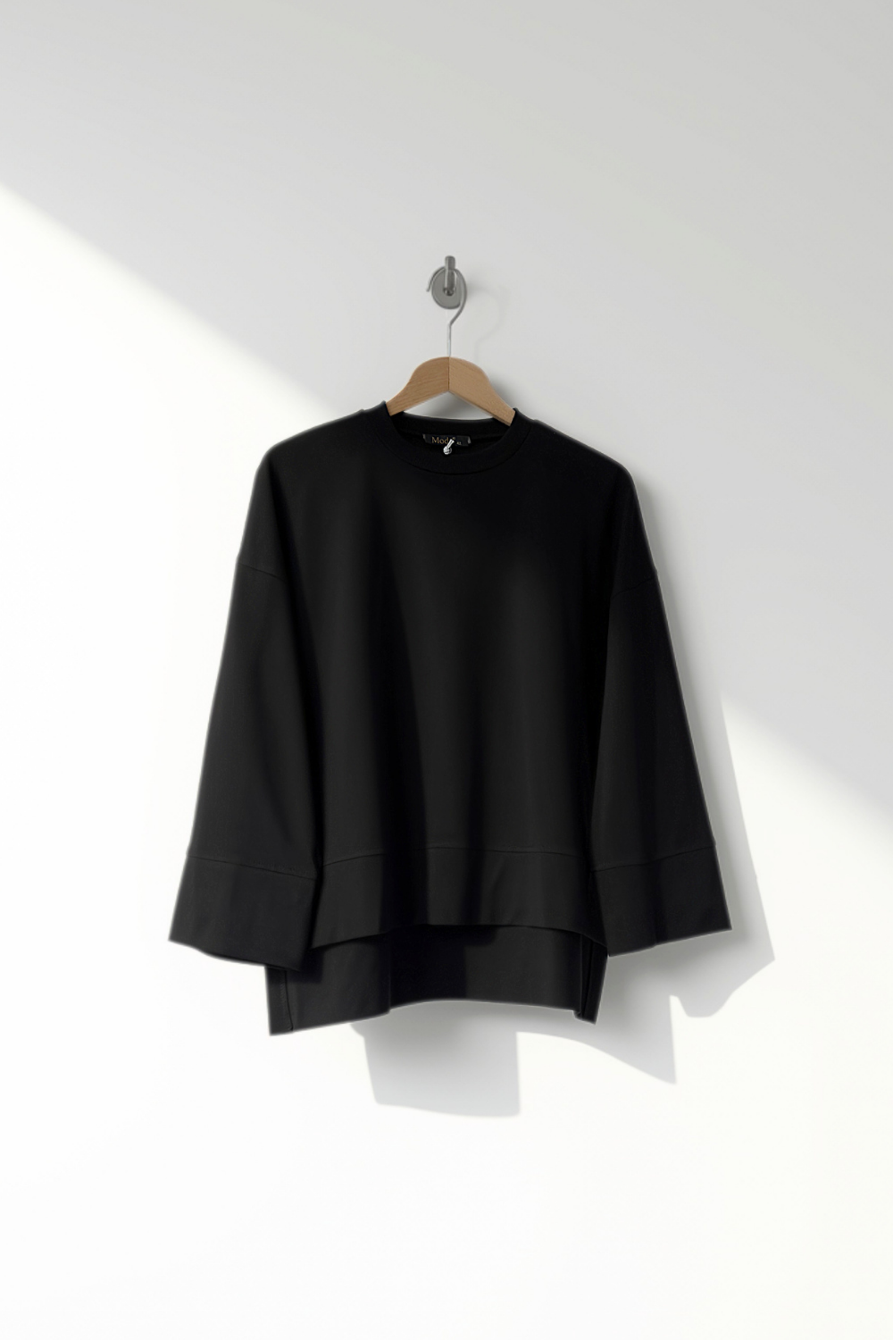 Oversize Sweat Siyah