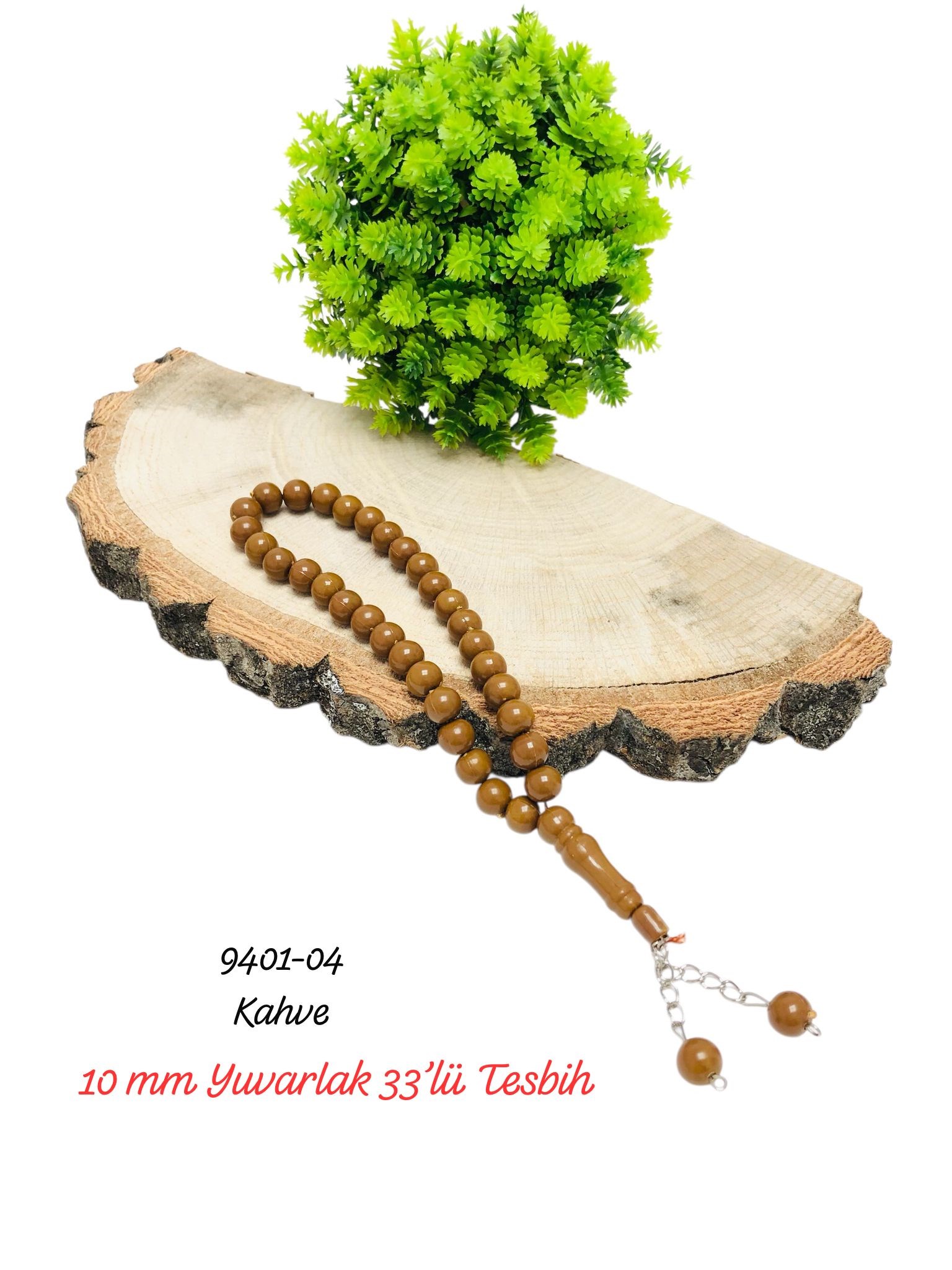 10 mm 33'lü Erkek Tesbih